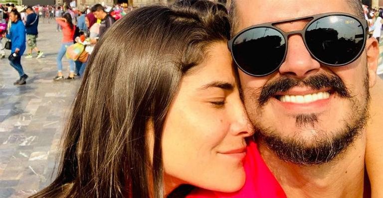 Bruno Lopes esconde o corpo de Priscila Fantin em vídeo - Instagram