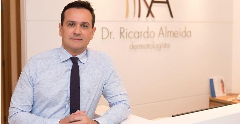 Dr Ricardo Almeida, Médico Dermatologista há 20 anos, formado pela UNIFESP - Divulgação