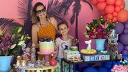 Filha de Fernanda Rodrigues e Raoni Carneiro comemora 10 anos com festa - Divulgação/ Black Comunicação