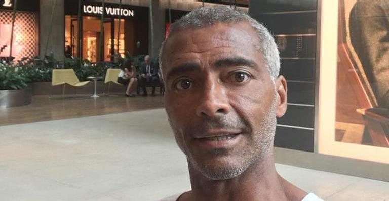 Romário assume namoro com modelo gaúcha de 27 anos - Instagram