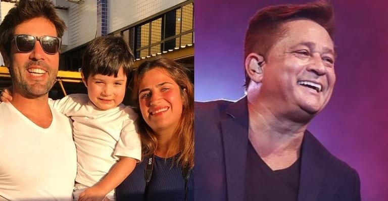 Sandro Pedroso posa com Leonardo e surpreende com homenagem - Reprodução/Instagram