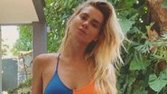 Carolina Dieckmann posa de maiô super cavado e impressiona web - Insatgram