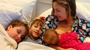 Claudia Leitte fala sobre relação com os filhos. - Divulgação/Instagram