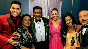 Homenageados, Lincoln Tornado, Dulcinéia Novaes, Tony Tornado, Deise Nunes, Maria Gal e Dexter - Diego Tadeu Mendes