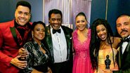 Homenageados, Lincoln Tornado, Dulcinéia Novaes, Tony Tornado, Deise Nunes, Maria Gal e Dexter - Diego Tadeu Mendes