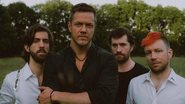 Imagine Dragons durante a gravação do álbum ''Origins'' - Foto/Divulgação