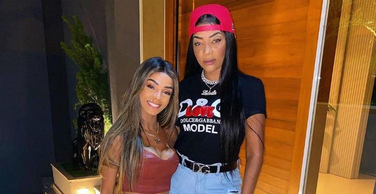 Ludmilla e Brunna Gonçalves pretendem aumentar a família - Instagram