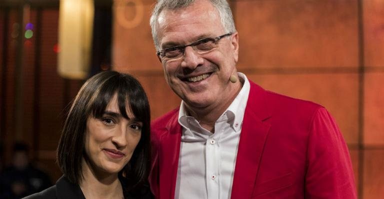 Nasce a segunda filha de Pedro Bial e sua esposa Maria Prata - Globo/Ellen Soares