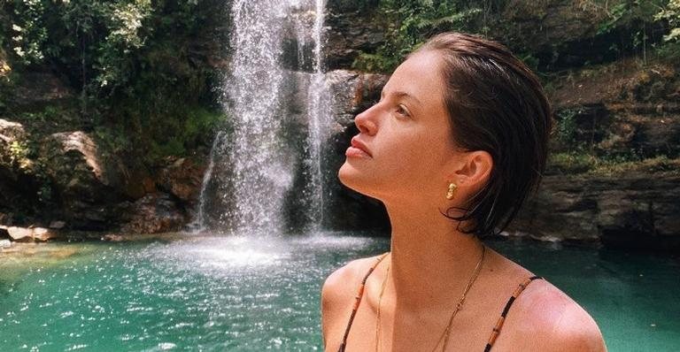 Agatha Moreira curte dia em parque temático na companhia de sua família - Instagram