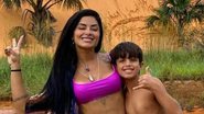 Aline Riscado curte viagem para o Jalapão ao lado do filho - Instagram