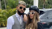 Após vitória do Flamengo, Gabigol curte dia de folga com Rafaella Santos - Instagram