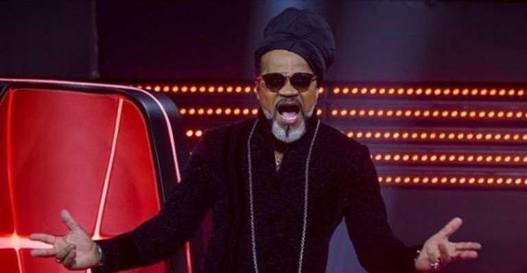 Carlinhos Brown elogia Iza, sua sucessora no 'The Voice Brasil' - Reprodução/Instagram