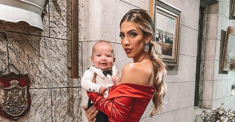 Filho de Gabi Brandt e Saulo Poncio encanta os seguidores - Instagram