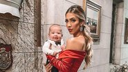 Filho de Gabi Brandt e Saulo Poncio encanta os seguidores - Instagram