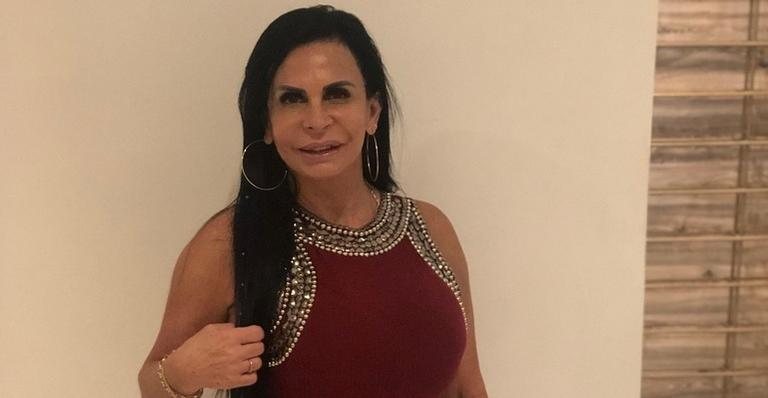 Gretchen descobre que seu nome é usado em golpe - Reprodução/Instagram