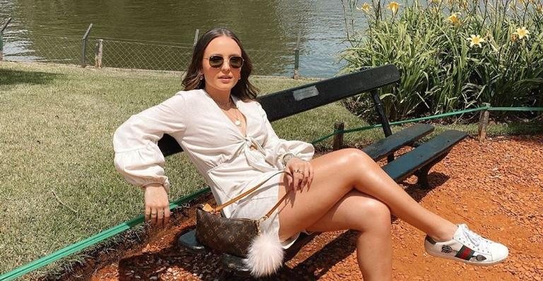 Larissa Manoela compartilha lindo clique nas redes - Instagram