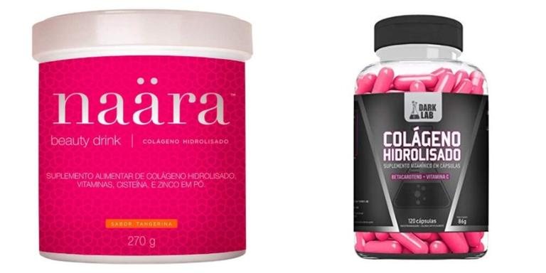 Conheça a importância do colágeno para o corpo feminino - Reprodução/Amazon