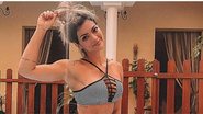 Kelly Key confessa que tem celulite - Instagram