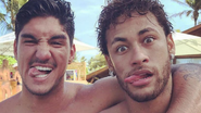 Após perder o título, Neymar Jr. apoia Gabriel Medina - Instagram