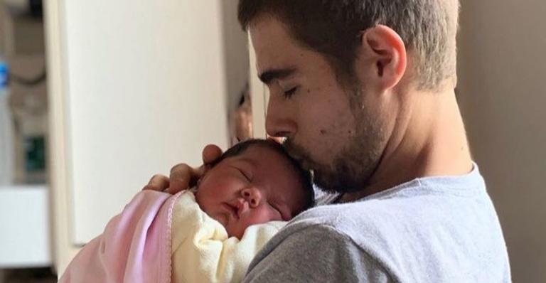 Rafa Vitti compartilha momento único com Clara Maria - Foto/Instagram