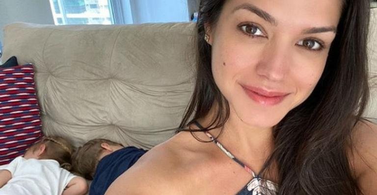 Thais Fersoza posta momento engraçado que passou com filhos - Instagram