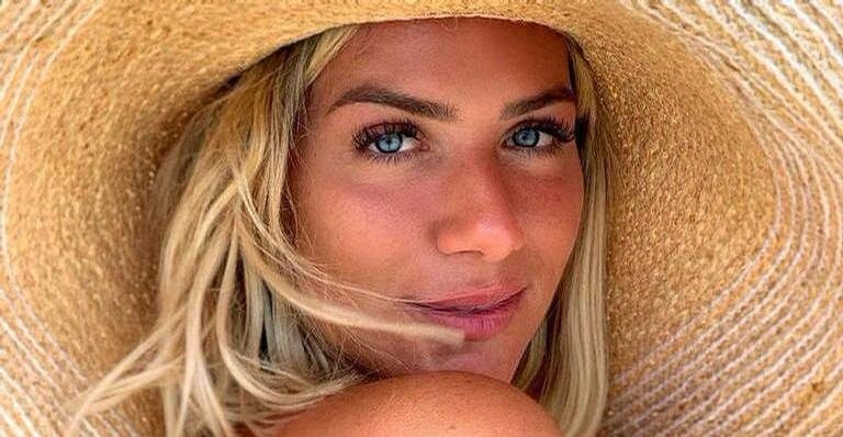 Giovanna Ewbank mostra barriguinha de grávida - Instagram