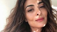 Juliana Paes exibe barriga chapada em clique de biquíni neon - Instagram