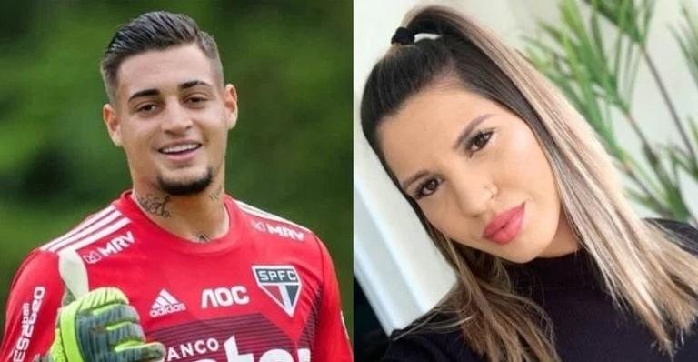 Milena Bemfica, mulher de Jean, ex-goleiro do São Paulo, desabafa: ''Violência doméstica'' - Instagram