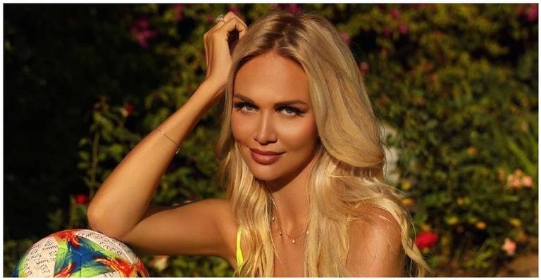 Victoria Lopyreva, a Embaixadora da Copa do Mundo da Rússia - Reprodução/Instagram