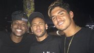 Com Neymar Jr., Thiaguinho anima festa de Gabriel Medina em São Paulo - Instagram