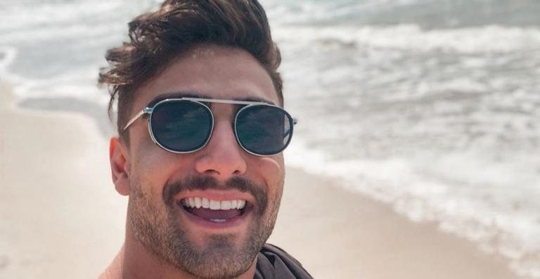 Após acidente, DJ Eme precisou passar por cirurgia de reconstrução - Foto/Instagram