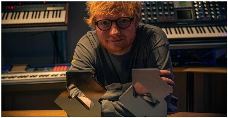 Ed Sheeran emagrece por conta de bullying - Instagram