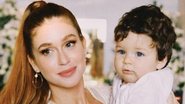 Afilhado de Marina Ruy Barbosa surge de Papai Noel e encanta a web - Thalita Castanha