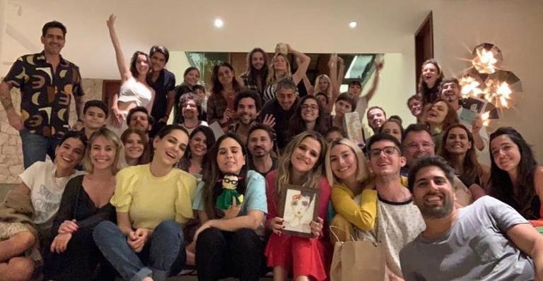 Caio Castro não é chamado para festa natalina de Tata Werneck e reclama em rede social - Divulgação/Instagram