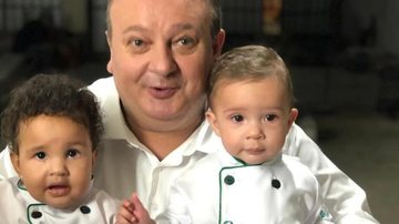 Erick Jacquin comemora primeiro ano de vida dos gêmeos - Reprodução/Instagram