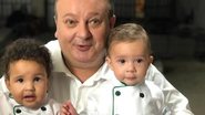 Erick Jacquin comemora primeiro ano de vida dos gêmeos - Reprodução/Instagram