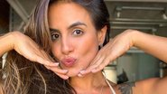 Ex-BBB Carol Peixinho posa com biquíni de oncinha - Instagram