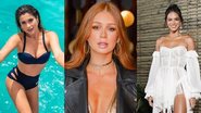 Flávia Alessandra, Marina Ruy Barbosa e Bruna Marquezine - Reprodução/Instagram