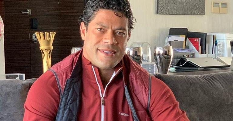 Hulk manda mensagem após assumir namoro com a sobrinha da ex - Reprodução/Instagram