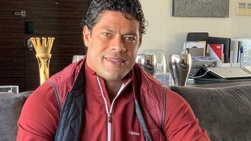 Hulk manda mensagem após assumir namoro com a sobrinha da ex - Reprodução/Instagram