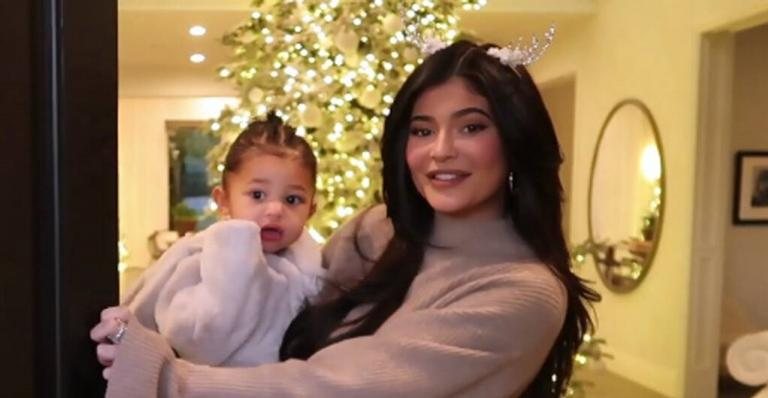 Kylie Jenner choca seguidores com decoração luxuosa de Natal - Foto/Reprodução