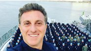 Luciano Huck relembra acidente de filho - Instagram