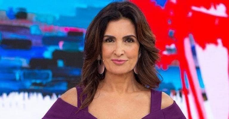 Fátima Bernardes aproveita ceia de Natal ao lado da família - Foto/TV Globo