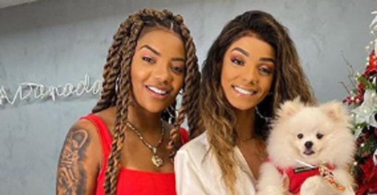 Ludmilla e Brunna Gonçalves celebram Natal: ''Amor e compaixão'' - Instagram