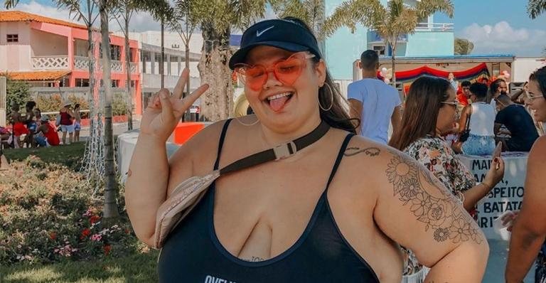 Thais Carla encanta web ao compartilhar clique sorridente - Foto/Instagram