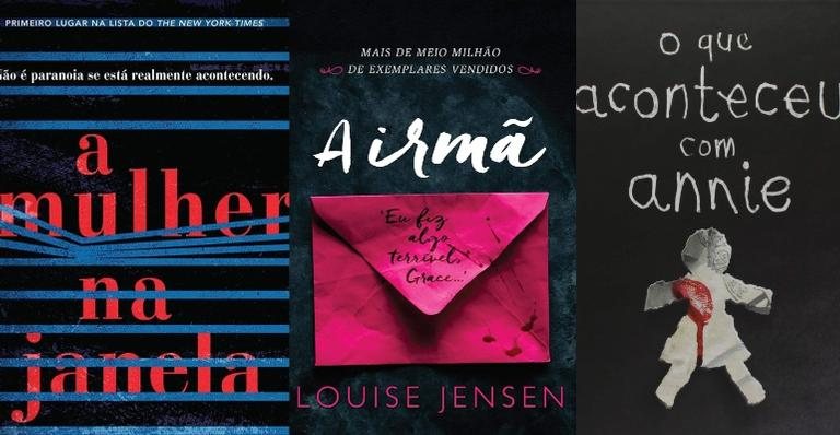 5 livros incríveis para quem ama suspense - Reprodução/Amazon