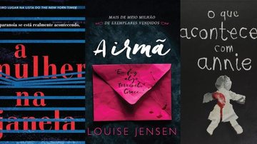 5 livros incríveis para quem ama suspense - Reprodução/Amazon