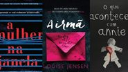 5 livros incríveis para quem ama suspense - Reprodução/Amazon