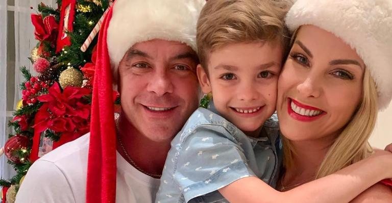 Ana Hickmann mostra o pós Natal de sua família e encanta a web - Divulgação/Instagram