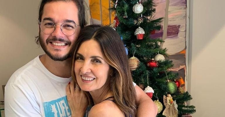 Fátima Bernardes comemora mais um Natal com Túlio Gadelha - Reprodução/Instagram